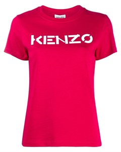 Футболка с логотипом Kenzo