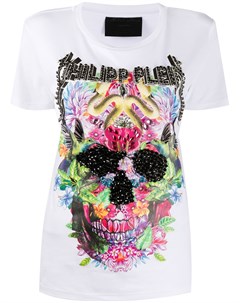 Футболка с принтом Skull Philipp plein