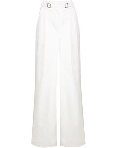 Брюки широкого кроя с поясом Proenza schouler white label