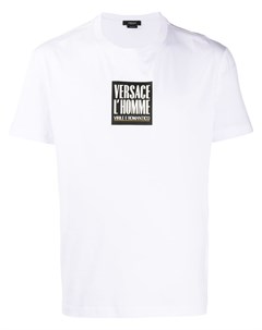 Футболка с логотипом L Homme Versace