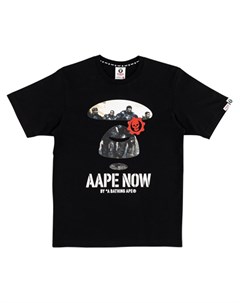 Футболка x Xbox Gears 5 Moonface Aape by *a bathing ape®