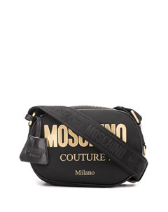 Сумка через плечо с логотипом Moschino