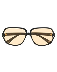 Солнцезащитные очки с логотипом Gucci eyewear