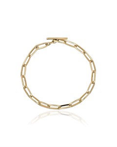 Цепочный браслет из желтого золота Lizzie mandler fine jewelry