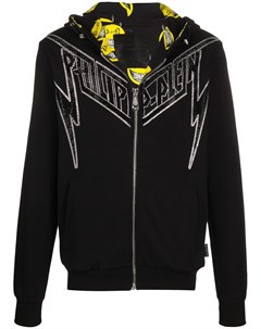 Декорированное худи Philipp plein