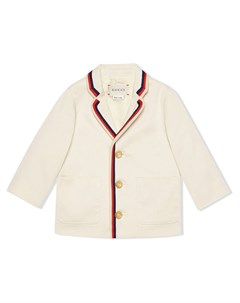 Блейзер на пуговицах Gucci kids