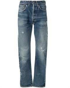 Джинсы Levi s 505 1960 х годов Fake alpha x levi's vintage