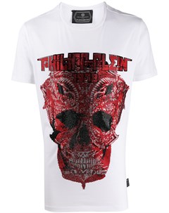 Футболка с принтом Skull Philipp plein