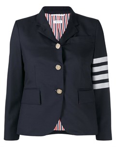 Блейзер с полосками 4 Bar Thom browne