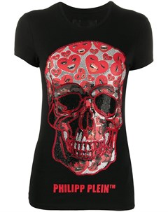 Футболка с принтом Skull Philipp plein