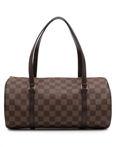 Сумка тоут Damier Ebene Papillon 30 2009 го года Louis vuitton