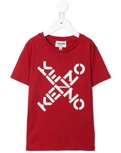 Футболка с логотипом Kenzo kids