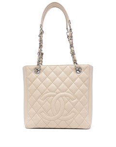 Сумка тоут Petit Shopping 2012 го года Chanel pre-owned