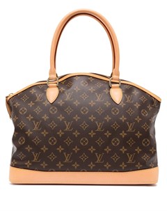 Сумка тоут Lockit Horizontal 2006 го года с монограммой Louis vuitton