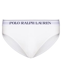 Комплект из трех трусов брифов с логотипом Polo ralph lauren