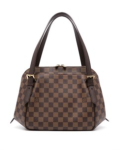 Сумка тоут Damier Ebene Belem MM 2004 го года Louis vuitton