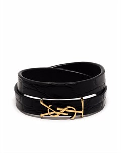 Браслет с логотипом YSL Saint laurent