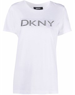 Футболка с логотипом Dkny