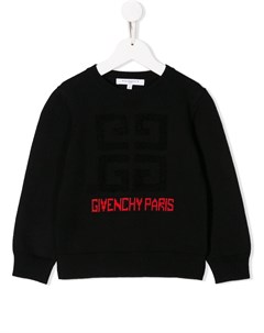 Трикотажный джемпер с логотипом Givenchy kids