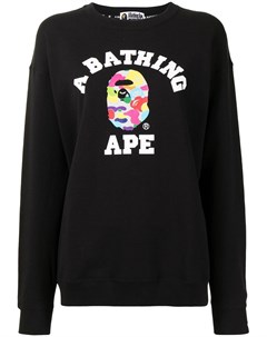 Толстовка с логотипом *baby milo® store by *a bathing ape®