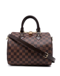 Сумка Damier Ebene Speedy Bandouliere 25 2015 го года Louis vuitton