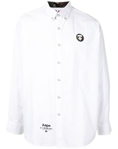 Рубашка на пуговицах Aape by *a bathing ape®