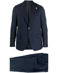 Костюм с однобортным пиджаком Lardini