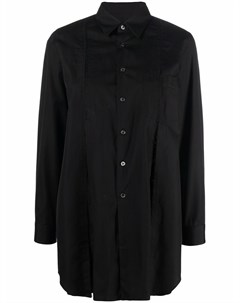 Рубашка оверсайз Black comme des garçons