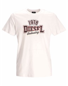 Футболка с логотипом Diesel