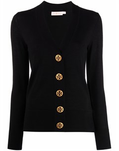 Кардиган с V образным вырезом Tory burch