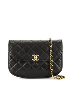 Стеганая сумка на плечо Paris Limited 1985 1993 х годов Chanel pre-owned