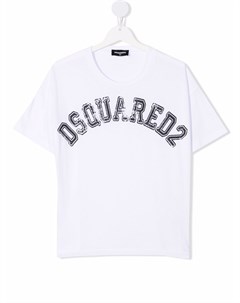 Футболка с логотипом Dsquared2 kids