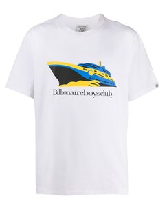 Футболка с принтом Billionaire boys club