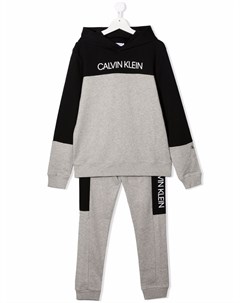 Спортивный костюм с логотипом Calvin klein kids