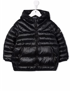 Пуховик с капюшоном Emporio armani kids