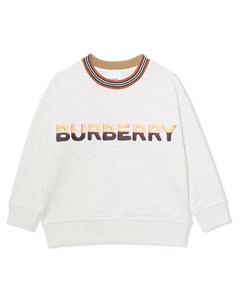 Толстовка с логотипом Burberry kids