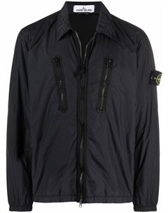 Куртка рубашка на молнии Stone island