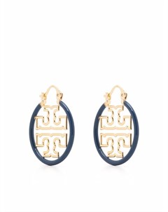 Маленькие серьги кольца Miller Wire Tory burch