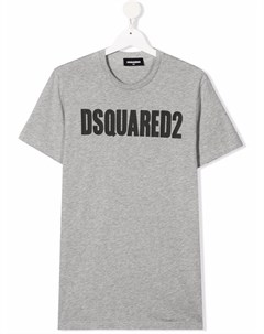 Футболка с логотипом Dsquared2 kids