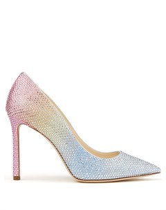 Туфли лодочки Romy 100 с эффектом омбре Jimmy choo