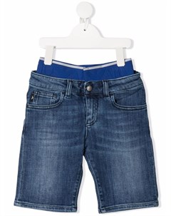 Джинсовые шорты Emporio armani kids