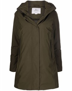 Утепленный плащ Woolrich