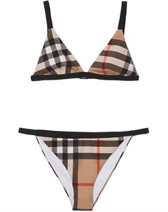 Бикини в клетку Vintage Check Burberry