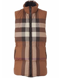 Жилет в клетку Burberry