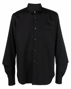 Рубашка на пуговицах Black comme des garçons