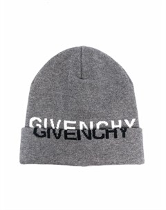 Шапка бини с логотипом Givenchy kids