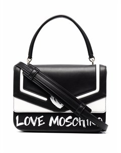 Сумка тоут с логотипом Love moschino