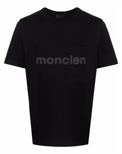 Футболка с логотипом Moncler