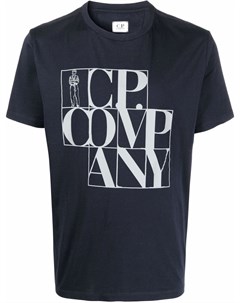 Футболка с логотипом C.p. company