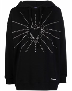 Худи с заклепками Red valentino